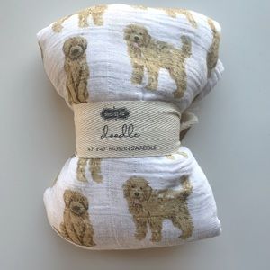 mud pie doodle swaddle